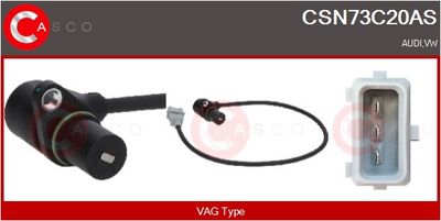 SENZOR IMPULSURI ARBORE COTIT CASCO CSN73C20AS