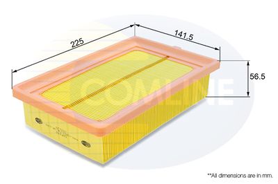 Air Filter COMLINE EAF876