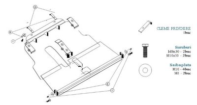 MOTOR-/UNTERFAHRSCHUTZ MTR MT018 2