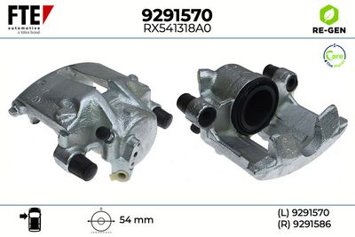спирачен апарат FTE 9291570