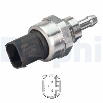 Czujnik ciśnienia spalin DELPHI DPS00030-12B1 produkt