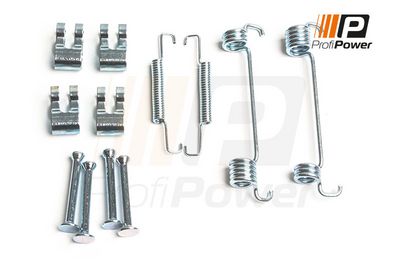 Priedų komplektas, stovėjimo stabdžių trinkelės