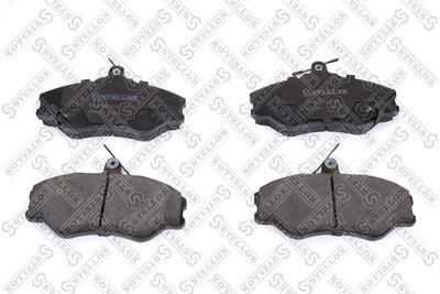 Комплект тормозных колодок, дисковый тормоз STELLOX 000 610B-SX для HYUNDAI PORTER
