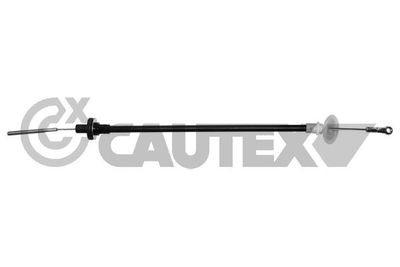 Трос, управление сцеплением CAUTEX 766309 для SEAT PANDA