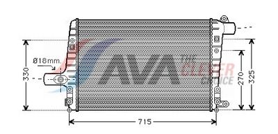 INTERCOOLER COMPRESOR