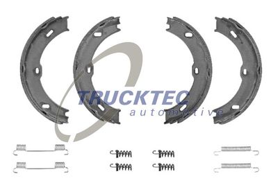 Sada brzdových čelistí, parkovací brzda TRUCKTEC AUTOMOTIVE 02.35.205