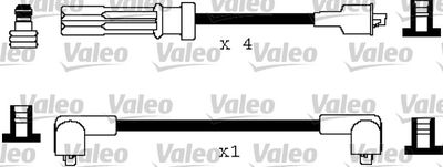 Комплект проводов зажигания VALEO 346108 для VOLVO 240