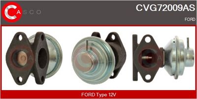 SUPAPA EGR CASCO CVG72009AS