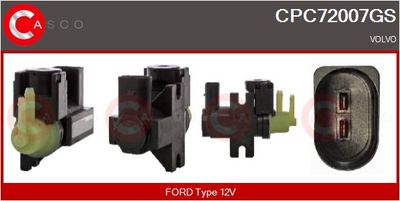 CONVERTOR PRESIUNE ESAPAMENT CASCO CPC72007GS