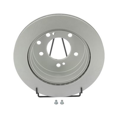 Remschijf set (2 stuks) Achter Links/Rechts past: SSANGYONG RODIUS I, RODIUS II 2.0D-3.2 05.05-