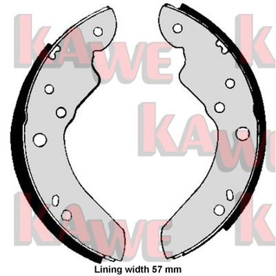 KAWE 01190 Ремкомплект барабанных колодок для FORD TRANSIT Автобус (V_ _) 2.0 (VAS, VBLVIL, VLS, VUL, VZS) KAWE 01190 Ремкомплект барабанных колодок для FORD TRANSIT Автобус (V_ _) 2.0 (VAS, VBLVIL, VLS, VUL, VZS)