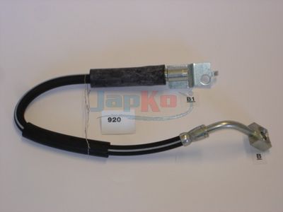 Halter, Bremsschlauch