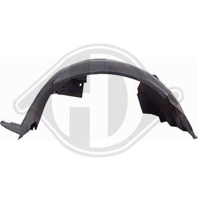 DIEDERICHS 3486109 Подкрылок  для FIAT DOBLO (Фиат Добло)