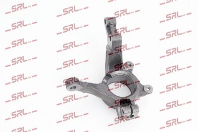 Steering knuckle, wheel suspension
