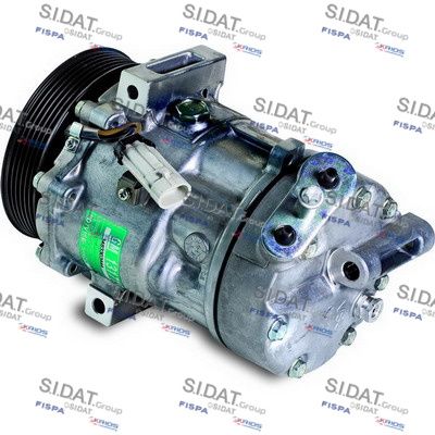 SIDAT 1.1264 Компресор кондиціонера для FIAT (Фиат)