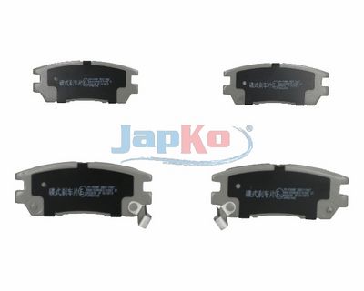 Set placute frana JAPKO 51599
