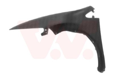 Крыло VAN WEZEL 2580658 для HONDA CIVIC