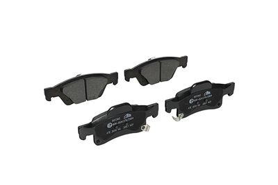 BREMSBELAGSATZ SCHEIBENBREMSE ATE 13046073432 12