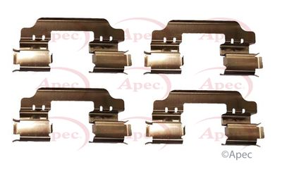 Accessory Kit, disc brake pad APEC KIT1035