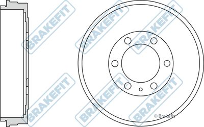 APEC Brake Drum BDR9034