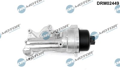Obudowa, filtr oleju DR.MOTOR AUTOMOTIVE DRM02449
