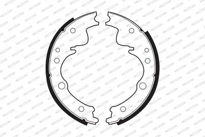 SET SABOTI FRANA FERODO FSB393R 1