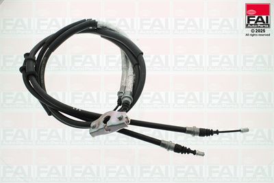 жило, ръчна спирачка FAI AutoParts FBC511