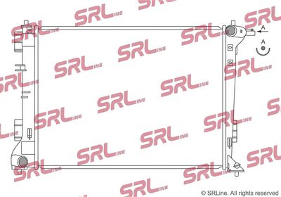 Radiator, engine cooling