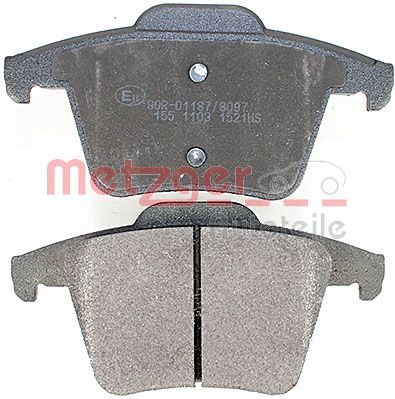 BREMSBELAGSATZ SCHEIBENBREMSE METZGER AUTOTEILE 1170142 3
