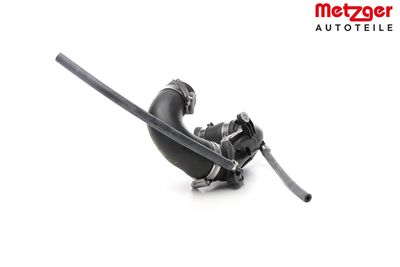 LADELUFTSCHLAUCH METZGER AUTOTEILE 2400400 15