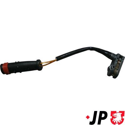 Jutiklis, stabdžių trinkelių susidėvėjimas