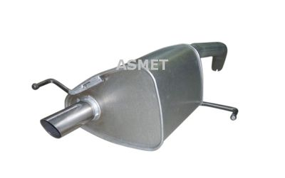 ASMET 29.003 Глушитель выхлопных газов  для ALFA ROMEO 147 (937_) 2.0 16V T.SPARK (937.AXA1, 937.AXC1, 937.BXC1)