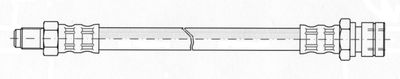 CEF 510282 Тормозной шланг для VW 411,412