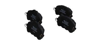 BREMSBELAGSATZ SCHEIBENBREMSE VALEO 302451A 6