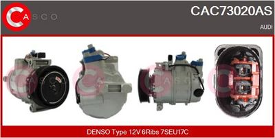 COMPRESOR CLIMATIZARE CASCO CAC73020AS