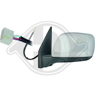 Наружное зеркало DIEDERICHS 6674925 для TOYOTA LAND CRUISER
