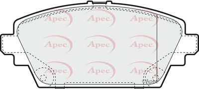 Brake Pad Set APEC PAD1170
