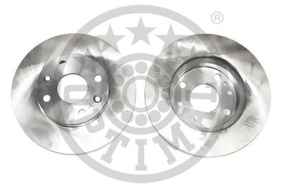 OPTIMAL BS-8180C Тормозные диски OPTIMAL для KIA RIO