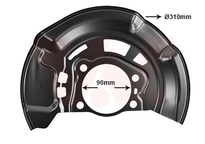 PROTECTIE STROPIRE DISC FRANA VAN WEZEL 5470371