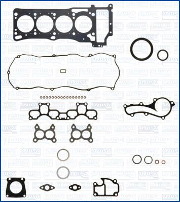 Комплект прокладок, двигатель AJUSA 50320100 для NISSAN BLUEBIRD