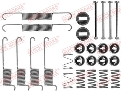 Tillbehörssats, bromsbackar QUICK BRAKE 105-0715