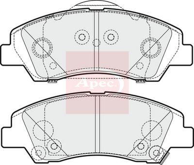 DriveTec Brake Pads DBPPAD2012