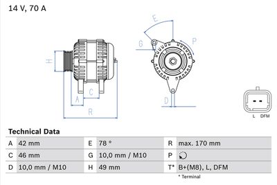 GENERATOR / ALTERNATOR