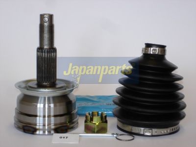 каре комплект, полуоска JAPANPARTS GI-017