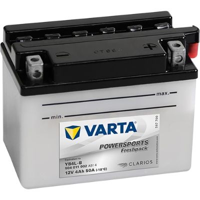 Стартерная аккумуляторная батарея VARTA 504011002A514 для HONDA NB