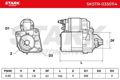 стартер STARK SKSTR-0330114