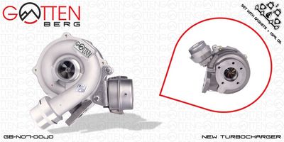 Turbocompresseur, suralimentation OES PARTS