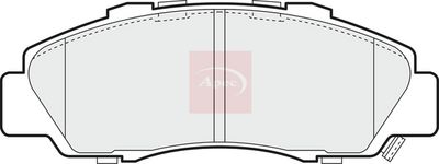 APEC Brake Pad Set, disc brake PAD985