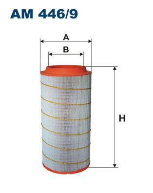 Luftfilter FILTRON AM 446/9