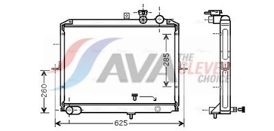 RADIATOR RACIRE MOTOR